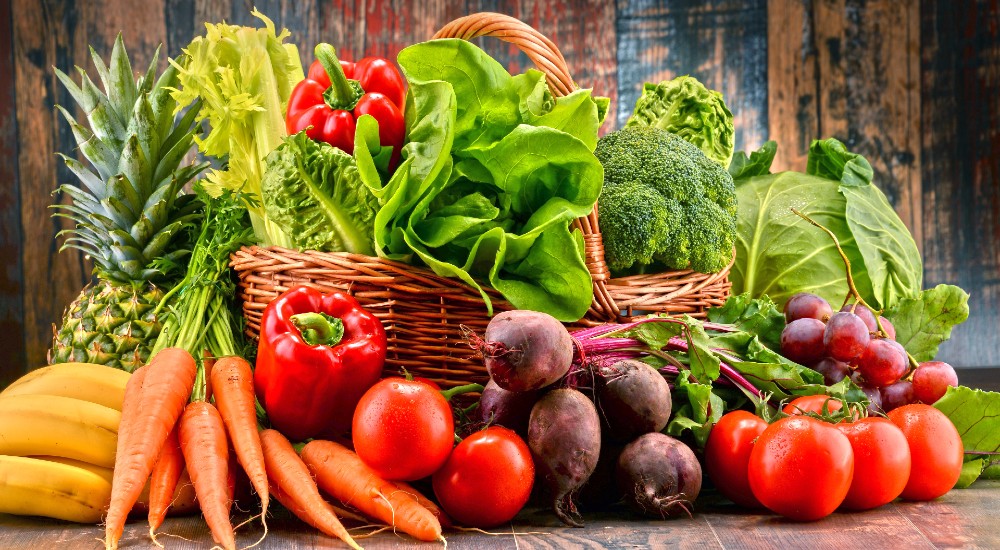 Fresh produce market