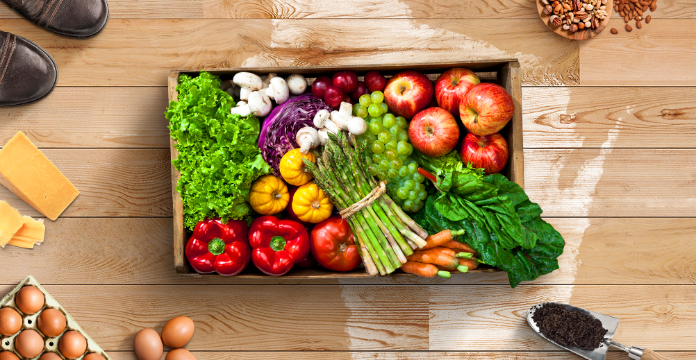 Fresh Fruits & Vegetables